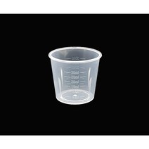 [동광] 30ml계량컵 계량컵 PP컵 에스프레소잔 플라스틱컵, 30개