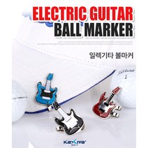 단체 필드 일렉기타 클립 공마커 10개 골프공 나눔 판촉 동반자, 블루 - 10개