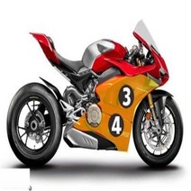 오토바이 탱크 프로텍터 스티커 전체 자동차 TPU 투명 보호 스크래치 데칼 Ducati Panigale V4 V4R V4S, 3