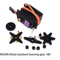 sg90 sg92r mg90s mg945 mg946 mg995 mg996 순간 서보 금속 기어 모델 헬리콥터 보트 장난감 모터 diy arduino uno mg946r mg996r, mg996 180
