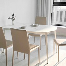 반원형 1400x800 시티 세라믹상판 DIY 식탁교체 테이블, 02.1400x800(그레이)