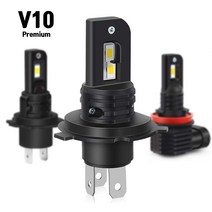 V10 프리미엄 LED전조등 6000K - 포터2, 2020년이상 상향등 H7, 1개