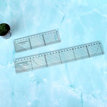 짱패브릭 대영계기 시접자 (15cm/30cm), 15cm, 1개