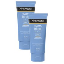 Neutrogena Hydro Boost 뉴트로지나 하이드로 부스트 워터 젤 로션 SPF 50 88ml 2팩