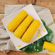 브랜드없음 쫀득한 삶은 찰옥수수(노랑이) 10개, 단품없음