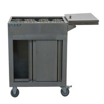 업소용 카트 조미료 양념통 식당용 스테인레스 운반, C타입