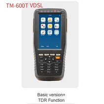 CCTV 테스터 TM-600 VDSL VDSL2 ADSL ADSL2 4-in1 xDSL 라인 ADSL/ADSL2/ADSL2 /VDSL2 /READSL 다기능 도구, [03] TM-600T VDSL