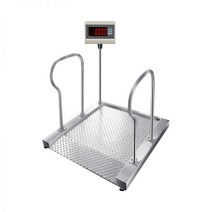 체중계 전자 휠체어 측정 저울 병원 디지털 무게 검진 바닥, 07