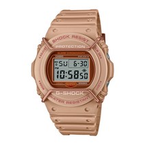 [G-SHOCK] 지샥 스탠다드 DW-5700PT-5DR 프로텍터 로즈골드 브라운 전자시계