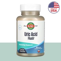 칼 요산 플러시 타트체리 아티초크 보스웰리아 60캡슐 4주분, 1개