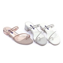 세라구두 (SAERA) S22S409 투에이 스트랩 뮬샌들 2color