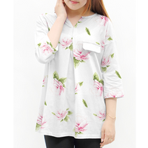 릴리패브릭 [DIY패턴지]73-357 P604-Tshirt (여성 티셔츠)