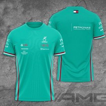 전자사전 영어전자사전2022 Petronas Joint F1 Formula One Amg Team Print 남성 여성 반팔 티셔츠 아웃웨, 10 10_02 S