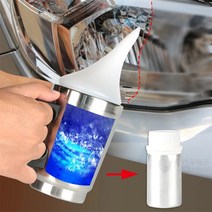 유리복원제 유리 코팅제 100ml 라이트 복원 훈증 자동차 수리 액체 폴리머 화학 연마 헤드 키트