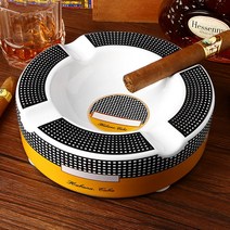 코이바 코히바 쿠바산 시가 재떨이 나무 원목 보관함, 일주