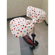러브가득 킥보드워머 킥보드장갑, 베이지