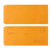 STNY_오피스존 A4황봉투 100매 편지 무지 우편 O 부모님용돈 축의금 명절 현 규격 답례 축하 감사헌, this☆인쇄무