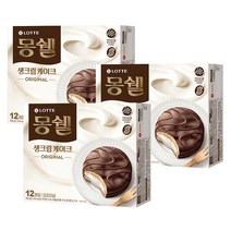 롯데제과 몽쉘 크림 336gx3개, 336g, 3개