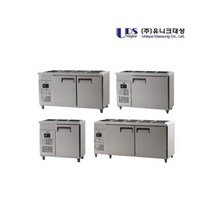 유니크대성 업소용 반찬 받드 밧드 테이블 냉장고, 선택21 스텐900-디지털