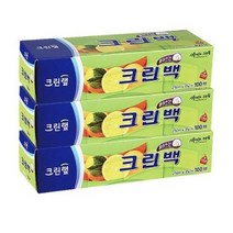 뽑아쓰는 크린백 25cm x 35cm(중) 100매 5개