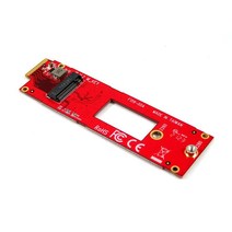 Ableconn E1S-DT156 NVMe M.2 SSD to EDSFF E1.S 어댑터 450695