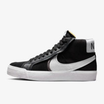 국내매장용 NIKE 나이키 SB 줌 블레이저 미드 프리미엄 플러스 블랙 DR9144-001 남성 스케이트보드화 운동화 스니커즈 슈즈 신발