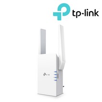 [티피링크] 무선 AP 와이파이 증폭기 확장기 RE705X /3000Mbps /Wi-Fi 6 /듀얼밴드
