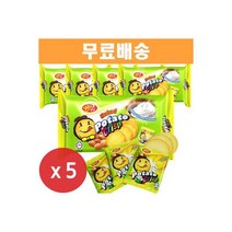 Win2 포테이토 크리스프 샤워크림 90g x 5팩 /중량변경 75g 윈2