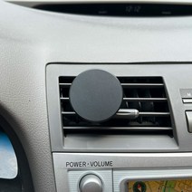 온유어라이프 차량용방향제 차량 자동차 방향제 30센트 디퓨저 매트 블랙, 로즈 플로럴, 1개