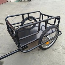 자전거 트레일러 운반 배달 일주 이륜수레, B타입, 1개