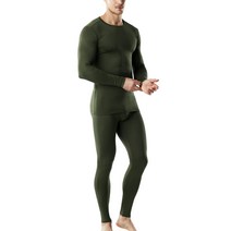 테슬라 언더레이어 기모 상하세트 TM-MHS100