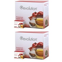 레볼루션 석류 화이트티 30티백 2팩 Revolution Tea