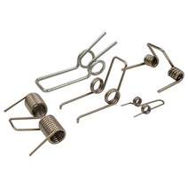 FIE 와이어 직경 2.0mm 스틸 헬리컬 코일 헤비 일정 토크 더블 토션 스프링, 01 2.0NO2