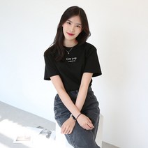 코키코키 / [당일출고] 코키코키 씨티팝 프린트 여성반팔티 S~XL