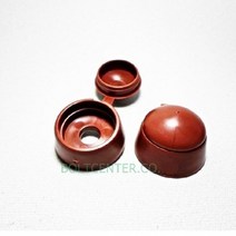 목볼트캡 원형볼트캡 육각볼트캡 너트캡 PVC캡, 목볼트캡 검정색 M10=10개