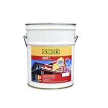 본덱스 외장용 목재방부 방충용 도료 오일스테인 2.5L 5L 20L, 743 레드우드