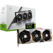 MSI GeForce RTX 4080 16GB SUPRIM X