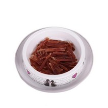 저지방 저염분 오리슬라이스 냥이간식 과자 새끼고양이밥 기호성사료