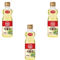 해표 맑고 신선한 식용유, 700ml, 1개