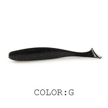 2021 supercontinental shiner 50mm 100mm 낚시 미끼 부드러운 인공 큰 파이크를 연결하기 쉬움, 08 G_01 50mm 20pcs