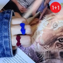 [키치쥬얼리] 벨벳리본반지 1+1 인기BEST 상품 패션반지