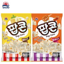 사조 팝콘 12봉(버터맛6+달콤한맛6)/전자렌지용, 선택:버터맛x6+달콤한맛x6 {F}, 상세 설명 참조