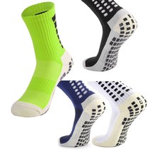 엄마의쇼핑 미끄럼방지 축구 농구 스포츠양말 신축성 통기성 논슬립 양말, 3-논슬립양말-네이비