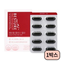 베스처 헤모철 플러스 엽산 1000mg 60캡슐 X 1박스 (2개월분), 상세페이지 참조, 상세페이지 참조, 상세페이지 참조, 상세페이지 참조, 상세페이지 참조