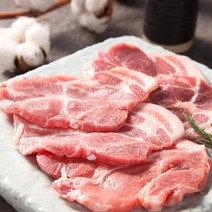 [식품의즐거움] 캐나다산 냉동 수입돼지 목살 500g, 단품