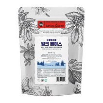 바리스타퀸 눈꽃빙수용 밀크베이스 파우더 1kg 10개(1박스), 단품