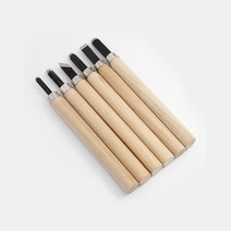 보급형 목공용 조각도 6종세트 목공용품