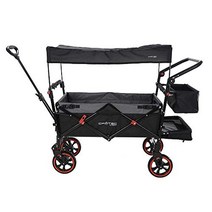 캠핑 카트 웨건 수레 접이식 crotec wagon ct-600plus 캬 리 왜건 블랙 1개월