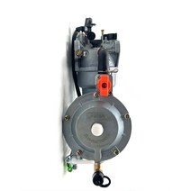 LPG NG 기화기 5KW 188F 190F 13P 가솔린 발전기용 이중 연료 변환 키트, 한개옵션0