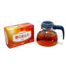 한겨울차 발효잎차 맛좋은차 색이예쁜차 차 티백 100g 장건강차 물대신마시는차, 상세페이지참조
